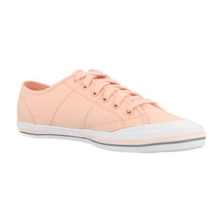 Le Coq Sportif Grandville W Dots Rose - Chaussures Baskets Basses Femme Promotions